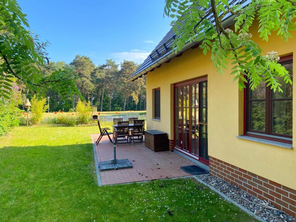 Ferienhaus Am Leuchtturm Glowe Buitenkant foto