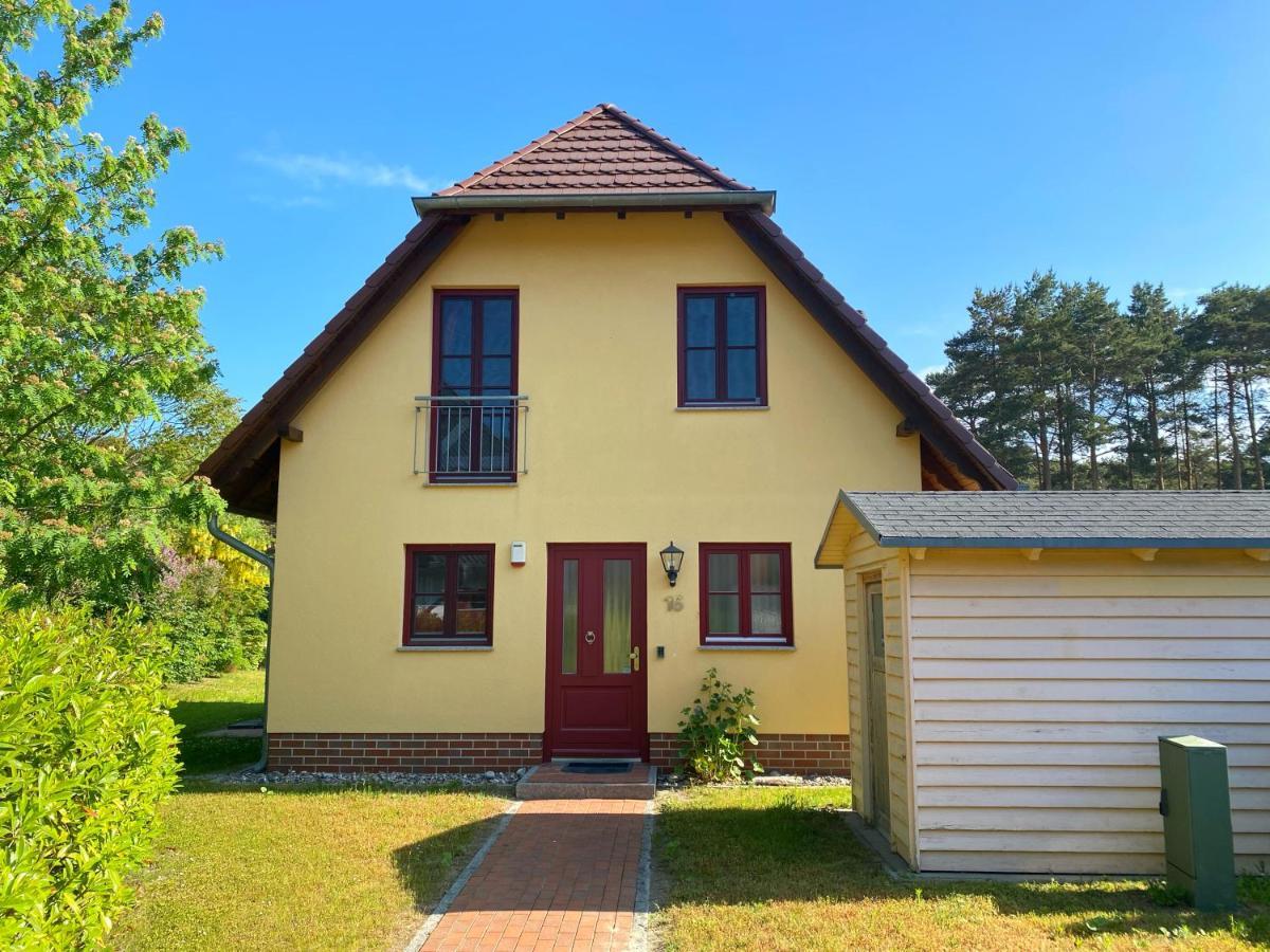 Ferienhaus Am Leuchtturm Glowe Buitenkant foto