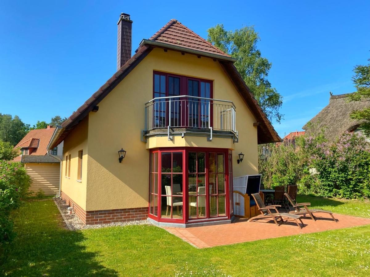 Ferienhaus Am Leuchtturm Glowe Buitenkant foto