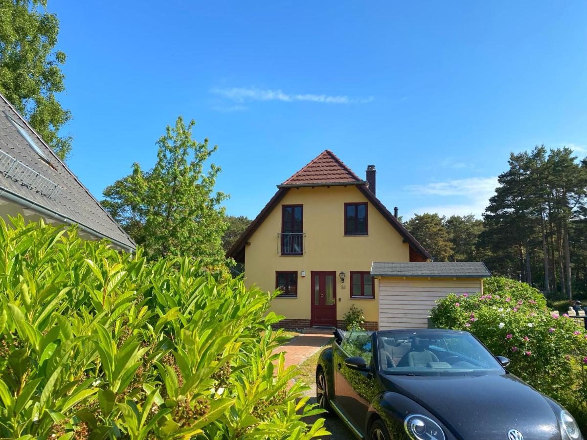 Ferienhaus Am Leuchtturm Glowe Buitenkant foto